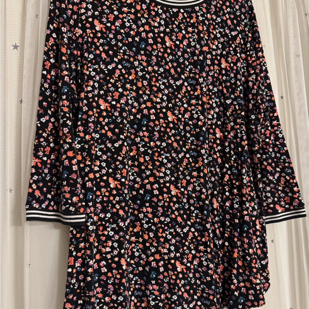 Maurices Multicolor Floral Blouse
